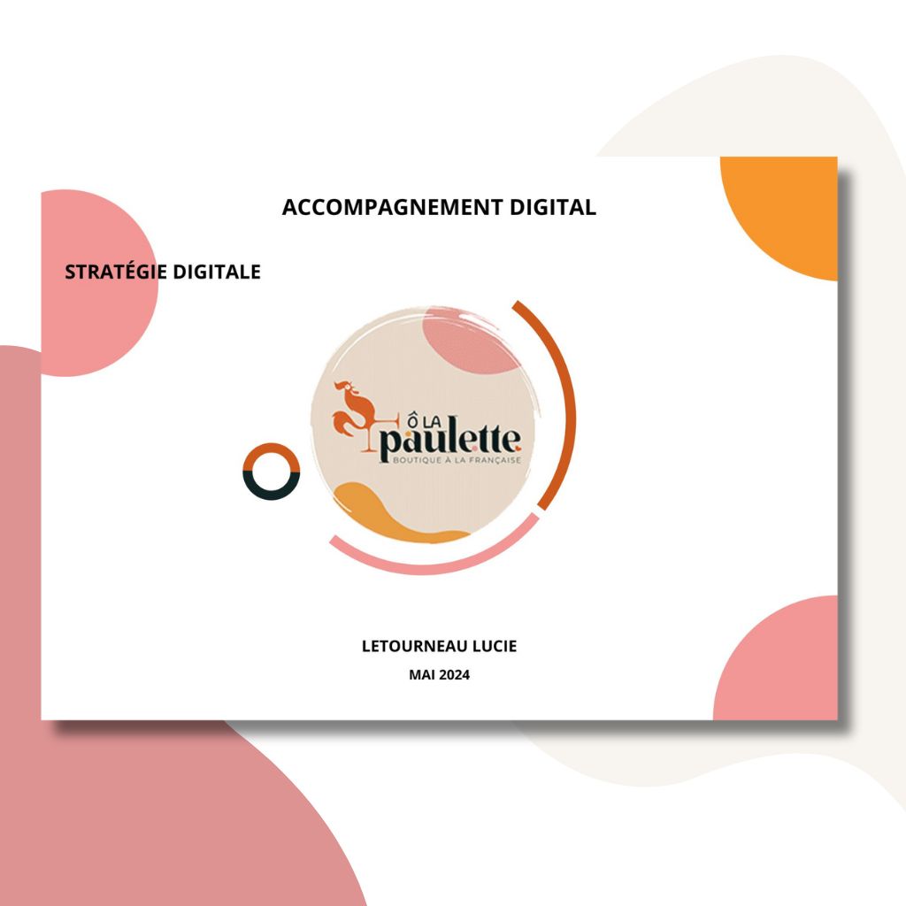 Stratégie Social Media - Ô la Paulette