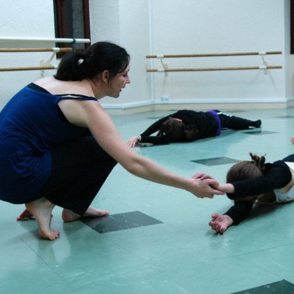 Professeur de danse Lucie