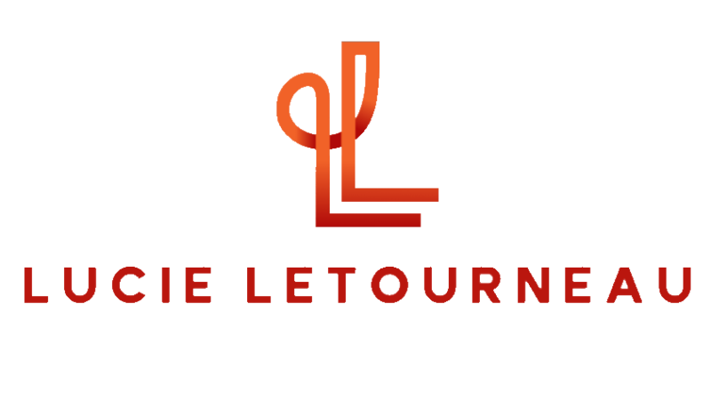 Logo name Lucie Letourneau