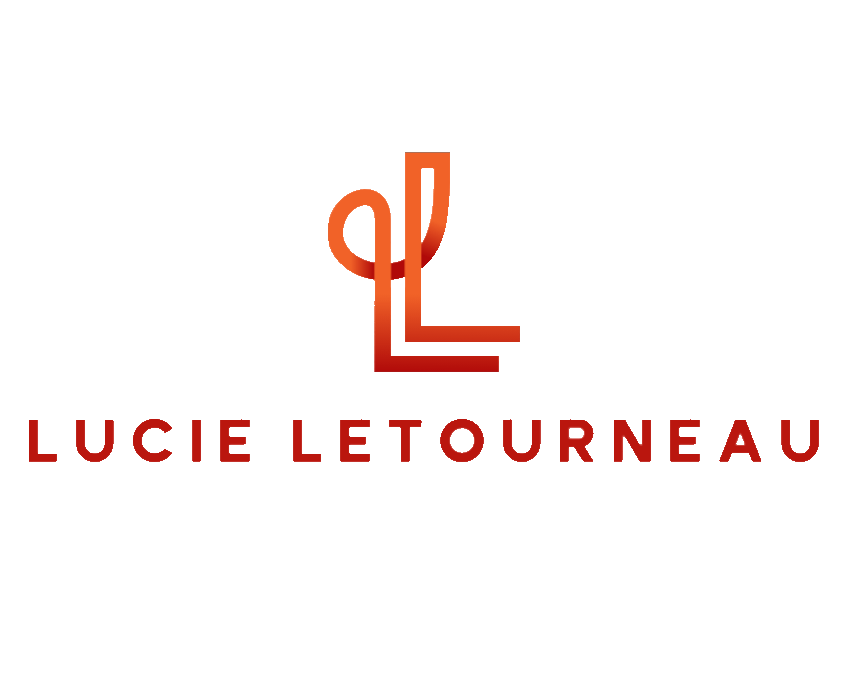 Logo name Lucie Letourneau