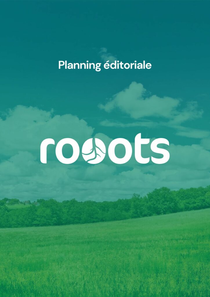 Planing éditoriale Rooots