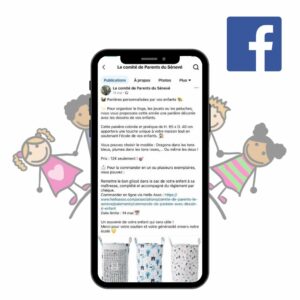 Facebook Comité de parents Le Sénevé