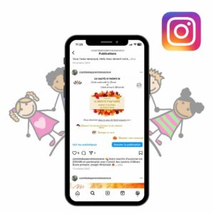 Instagram Comité de parents