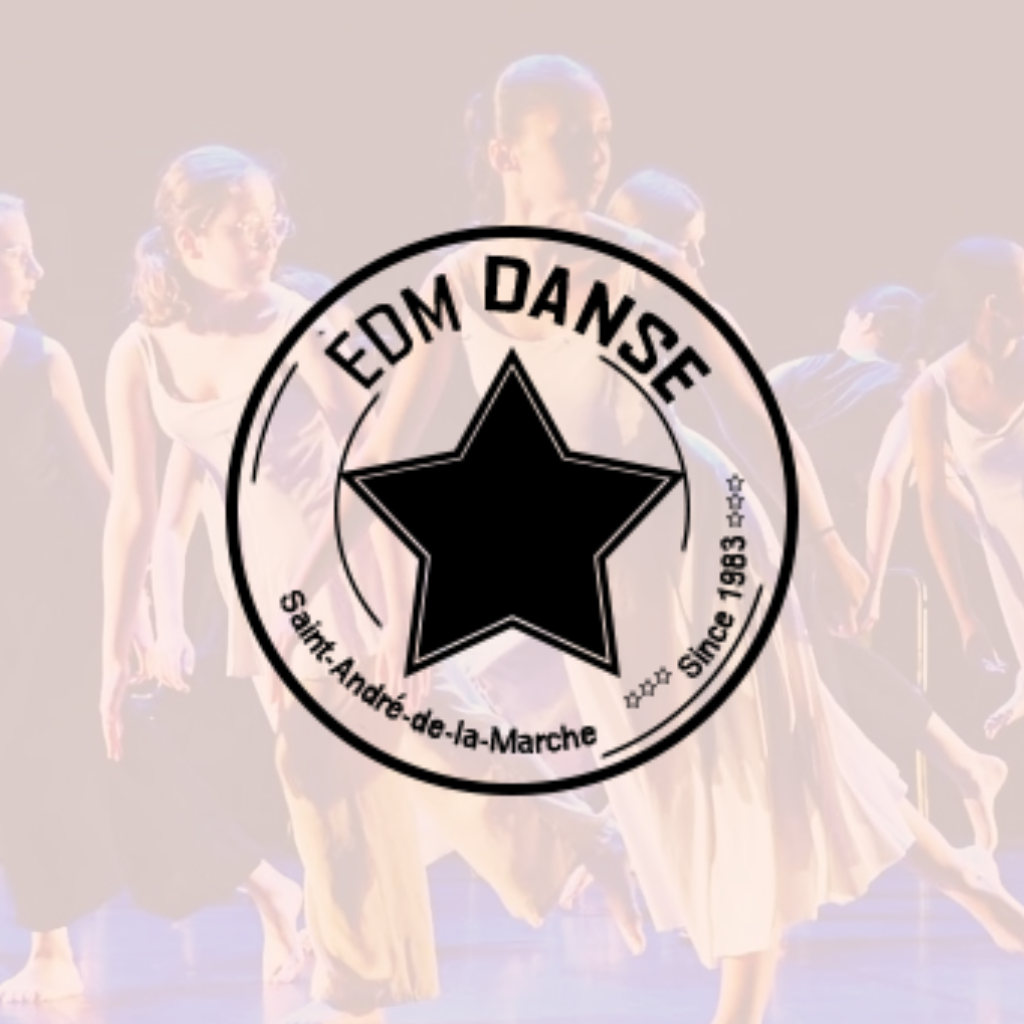 Logo EDM Danse